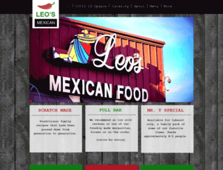 leoselpaso.com screenshot