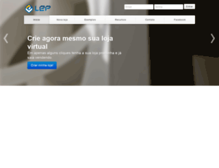 lep.com.br screenshot
