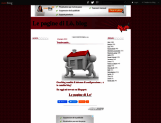 lepaginedilo.over-blog.it screenshot