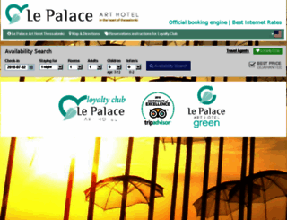 lepalace.reserve-online.net screenshot