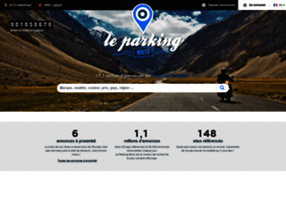 leparking-moto.fr screenshot