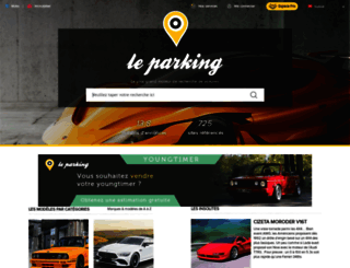 leparking.ch screenshot