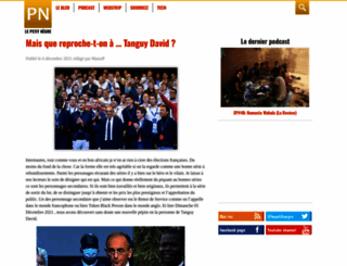 lepetitnegre.com screenshot