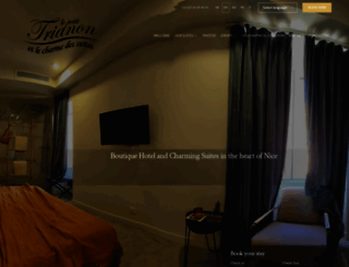 lepetittrianon.fr screenshot