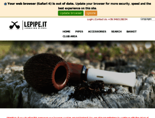 lepipe.com screenshot