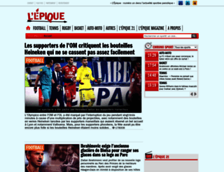 lepique.fr screenshot