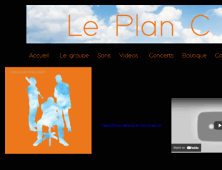 leplanc.com screenshot