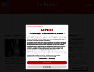 lepoint.fr screenshot