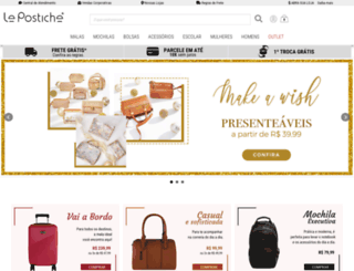 lepostiche.com.br screenshot