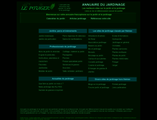 lepotager.free.fr screenshot