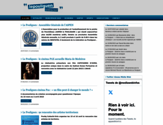 lepouliguen-infos.net screenshot