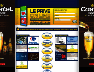 lepriveonline.com screenshot