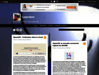 leproton.com screenshot