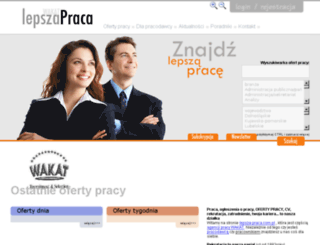 lepsza-praca.com.pl screenshot