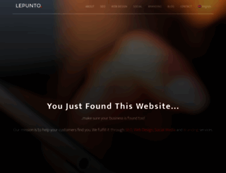 lepunto.com screenshot