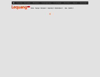 lequang.vn screenshot