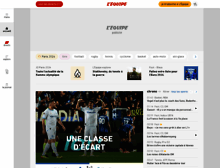 lequipe.fr screenshot