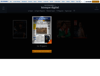 lequotidien.lefigaro.fr screenshot