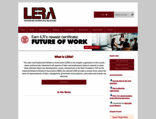 lera.memberclicks.net screenshot