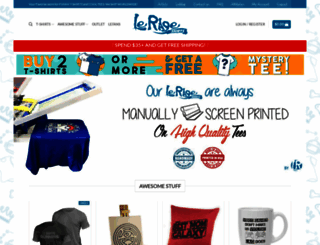 lerageshirts.com screenshot