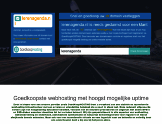 lerenagenda.nl screenshot