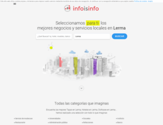 lerma.infoisinfo.com.mx screenshot