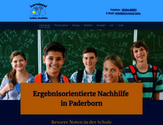 lern-insel.com screenshot