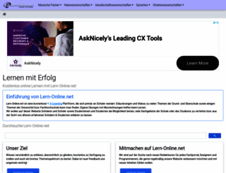 lern-online.net screenshot