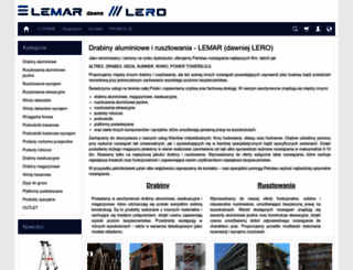 lero.com.pl screenshot