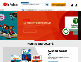 lerobert.com screenshot