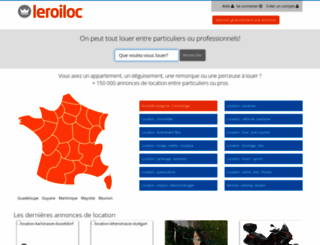 leroiloc.com screenshot