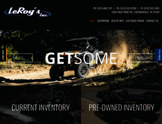 leroysinc.com screenshot