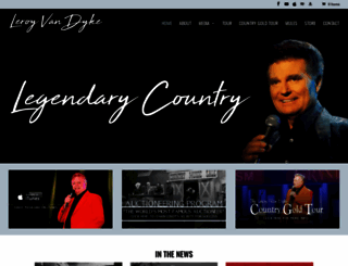 leroyvandyke.com screenshot