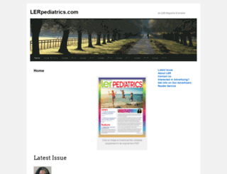 lerpediatrics.com screenshot