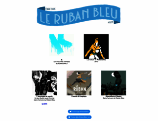 lerubanbleu.com screenshot
