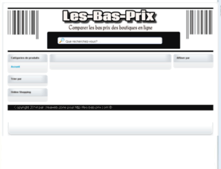 les-bas-prix.com screenshot