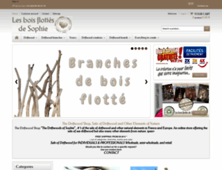 les-bois-flotte.com screenshot