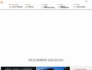 les-embiez.com screenshot