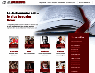 les-encyclopedies.com screenshot