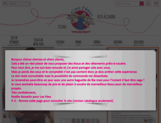 les-fees.fr screenshot