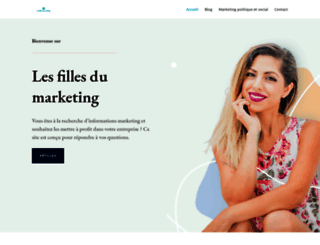 les-filles-du-marketing.com screenshot