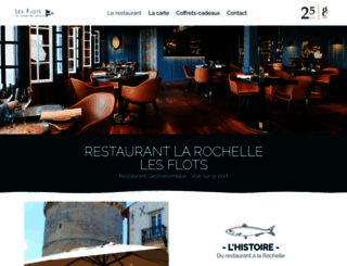 les-flots.com screenshot