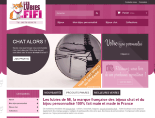 les-lubies-de-fifi.com screenshot
