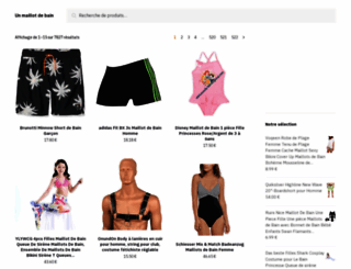 les-maillots-de-bain.com screenshot