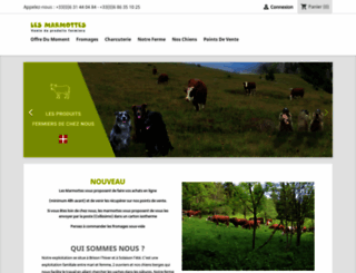 les-marmottes.fr screenshot