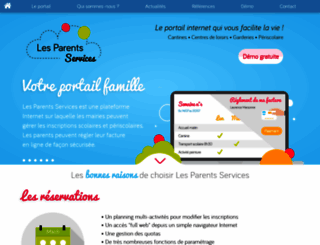 les-parents-services.com screenshot