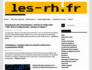 les-rh.fr screenshot
