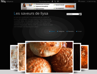les-saveurs-de-llysa.over-blog.com screenshot