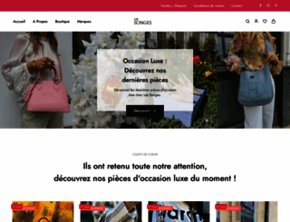les-songes-nantes.com screenshot