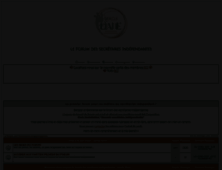 les-telesecretaires.com screenshot